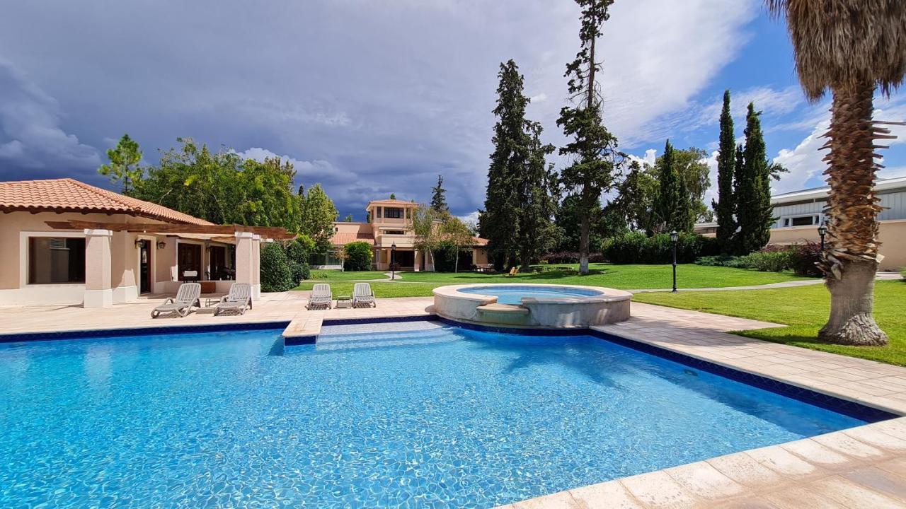 Casa Agostino - Luxury Wine Resort Barrancas المظهر الخارجي الصورة