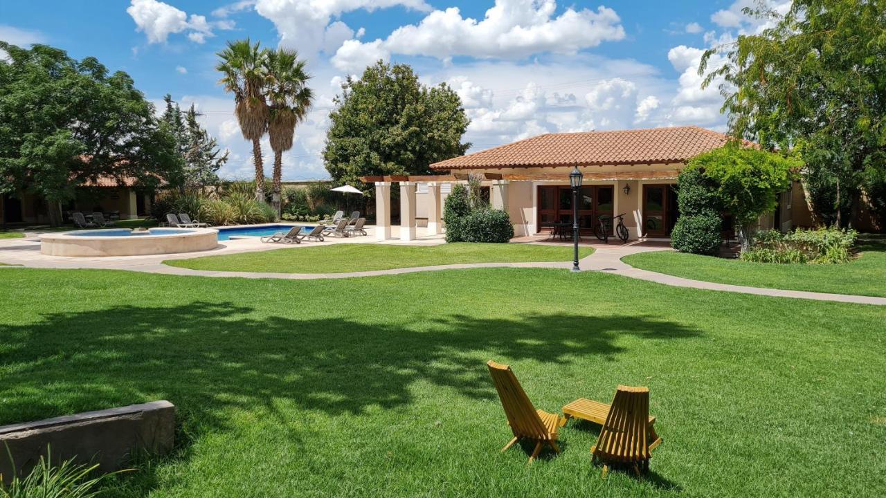 Casa Agostino - Luxury Wine Resort Barrancas المظهر الخارجي الصورة