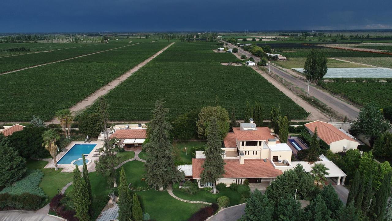 Casa Agostino - Luxury Wine Resort Barrancas المظهر الخارجي الصورة