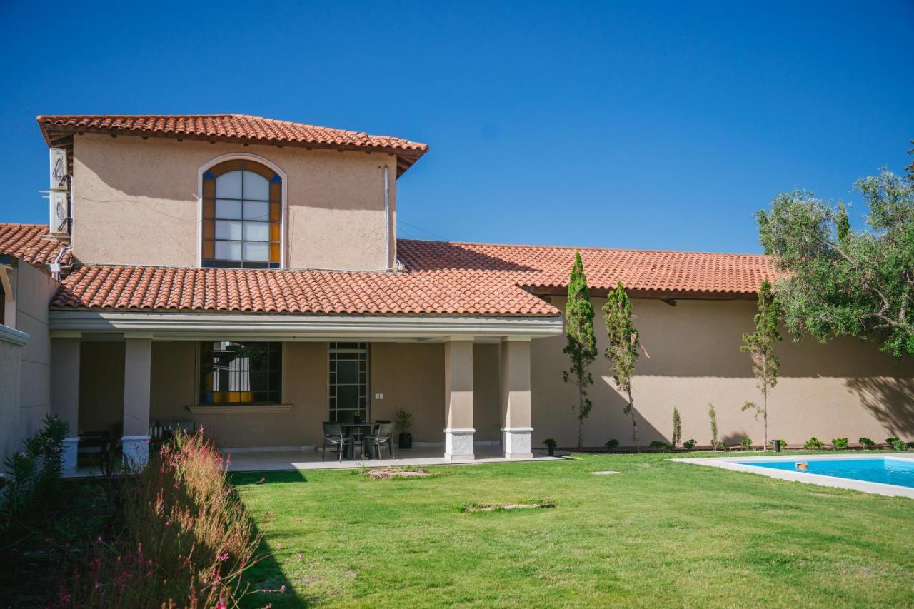 Casa Agostino - Luxury Wine Resort Barrancas المظهر الخارجي الصورة