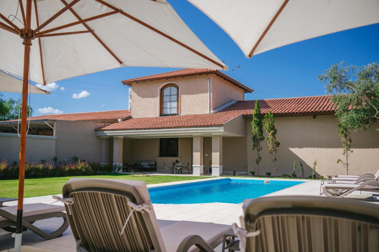 Casa Agostino - Luxury Wine Resort Barrancas المظهر الخارجي الصورة